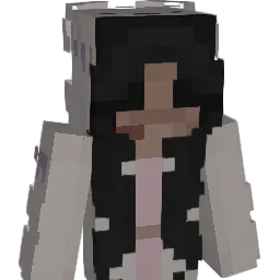 Firefight Minecraft avatar bust