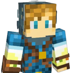 Fireflame665 Minecraft avatar bust