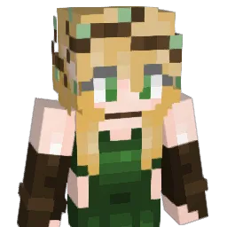 FireflyGirl99 Minecraft avatar bust