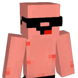 Fireflyedd Minecraft avatar bust