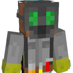 Fireflypink Minecraft avatar bust