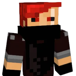 Firefox7862 Minecraft avatar bust