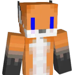 Firefur78 Minecraft avatar bust