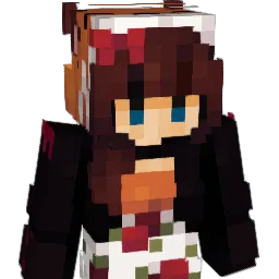 Firehairfox Minecraft avatar bust