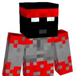 Firehawk15 Minecraft avatar bust