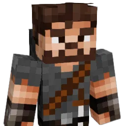 Firehawk2077 Minecraft avatar bust