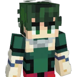 FireintheBalls Minecraft avatar bust
