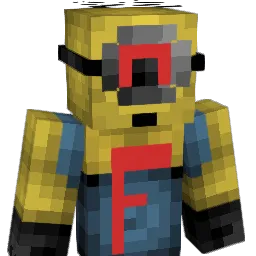 Firekiler Minecraft avatar bust
