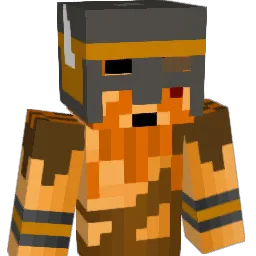 Fireleaf13 Minecraft avatar bust