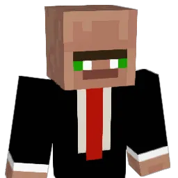 Firelegia Minecraft avatar bust