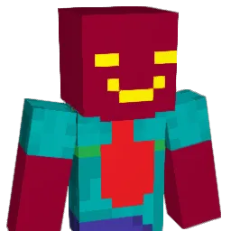 Firelizard54 Minecraft avatar bust
