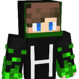 Firelord05 Minecraft avatar bust