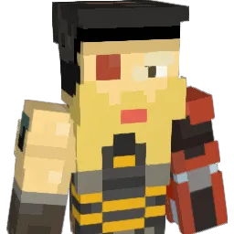Firelord537 Minecraft avatar bust