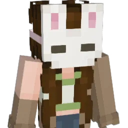 FirelordSketchy Minecraft avatar bust