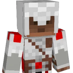 Firelorde Minecraft avatar bust