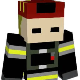 Fireman127 Minecraft avatar bust