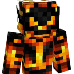 Firemann's Minecraft skin