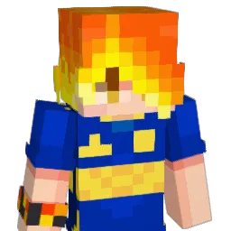 Firemortal10 Minecraft avatar bust