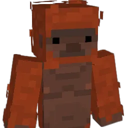 Firenerdd Minecraft avatar bust