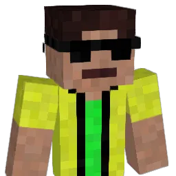 Firenight14 Minecraft avatar bust