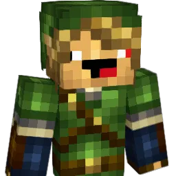 Fireninjavin Minecraft avatar bust