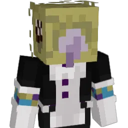 Fireringirl Minecraft avatar bust