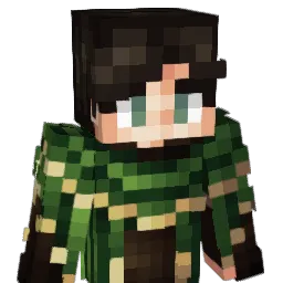 Firesear Minecraft avatar bust