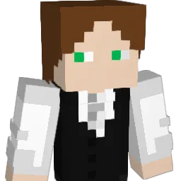 Firestar9911 Minecraft avatar bust
