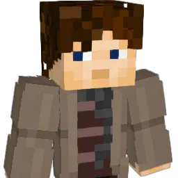 Firetruck49 Minecraft avatar bust