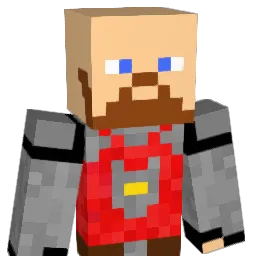 Firewa1 Minecraft avatar bust