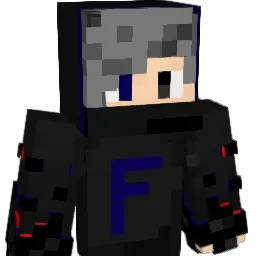 Firewalcer Minecraft avatar bust