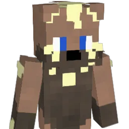 FirewallWolf Minecraft avatar bust
