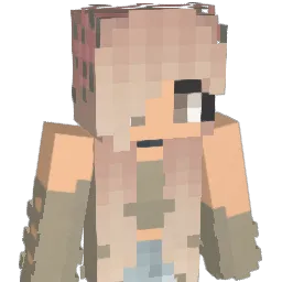 Firewolfflamer Minecraft avatar bust