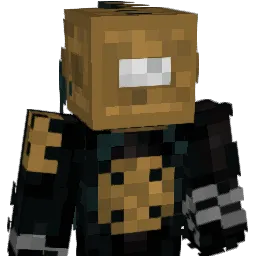 FireyPhenix Minecraft avatar bust