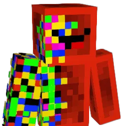 Fireyglitch's Minecraft skin