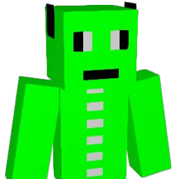 Firistar Minecraft avatar bust