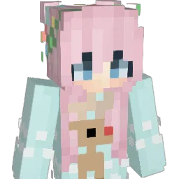 Firly Minecraft avatar bust