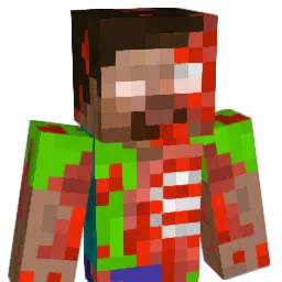 FirmYn Minecraft avatar bust