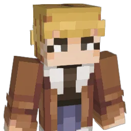 Firneky Minecraft avatar bust