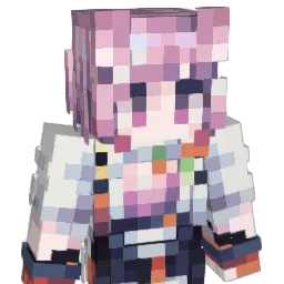 Firnir Minecraft avatar bust