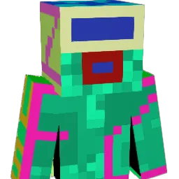 Firolian Minecraft avatar bust