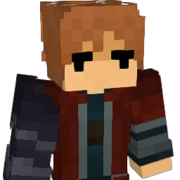 Firolot Minecraft avatar bust