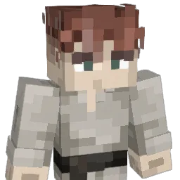 FirouXD Minecraft avatar bust
