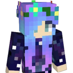 Firrie Minecraft avatar bust