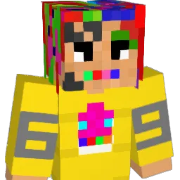 Firs1 Minecraft avatar bust
