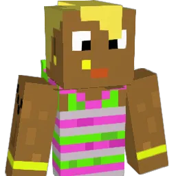 Firshet Minecraft avatar bust