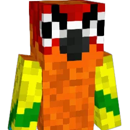 Firsie Minecraft avatar bust
