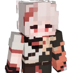 First1215 Minecraft avatar bust