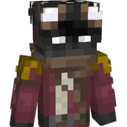 FirstBlack Minecraft avatar bust
