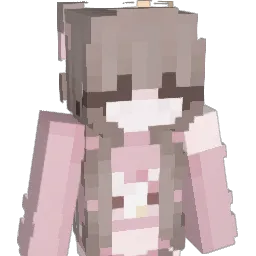 FirstExit Minecraft avatar bust